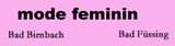 Mode Feminin Mode Feminin
