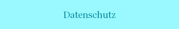 Datenschutz